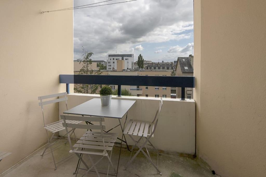 Le Mail A Rennes Lägenhet Exteriör bild